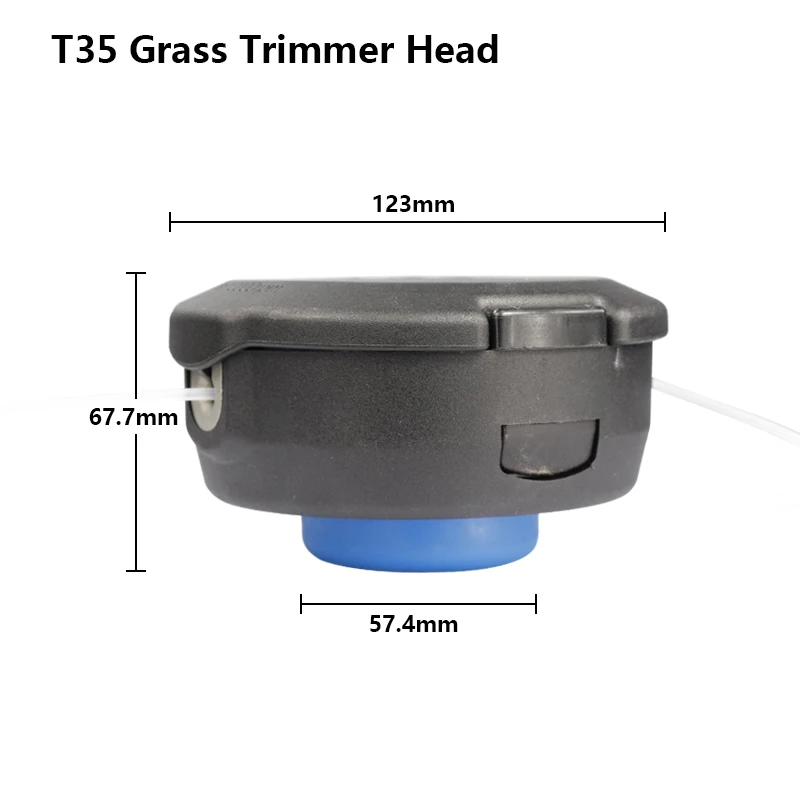 

XCAN T25/T35 головка для триммера с нейлоновой леской