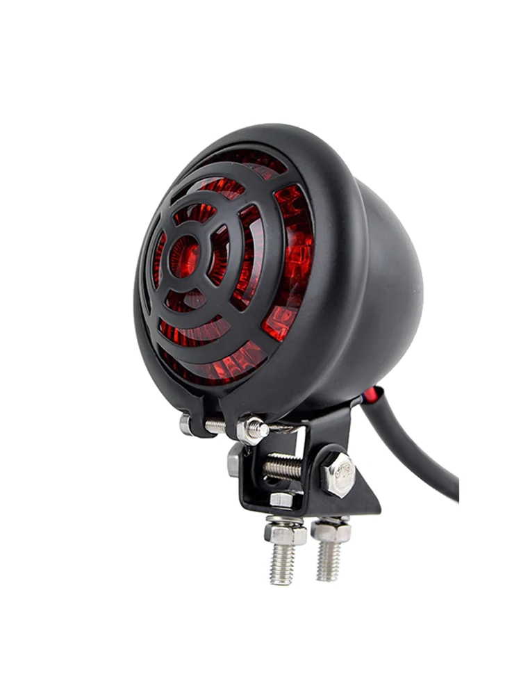 Фото Модифицированный задний фонарь для мотоциклов Honda, Yamaha, Suzuki, KTM, Qjmotor, Kawasaki, SYM, Kymco 125-900 куб. см, для чопперов и кастомных мотоциклов №5