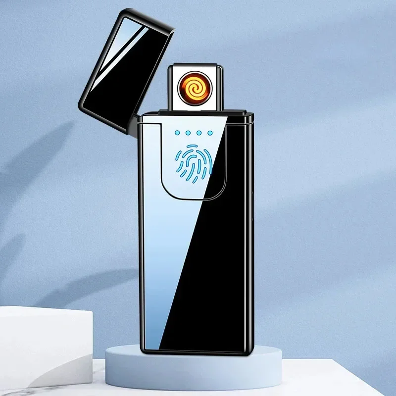 Новая сенсорная электрическая беспламенная зажигалка перезаряжаемая через USB