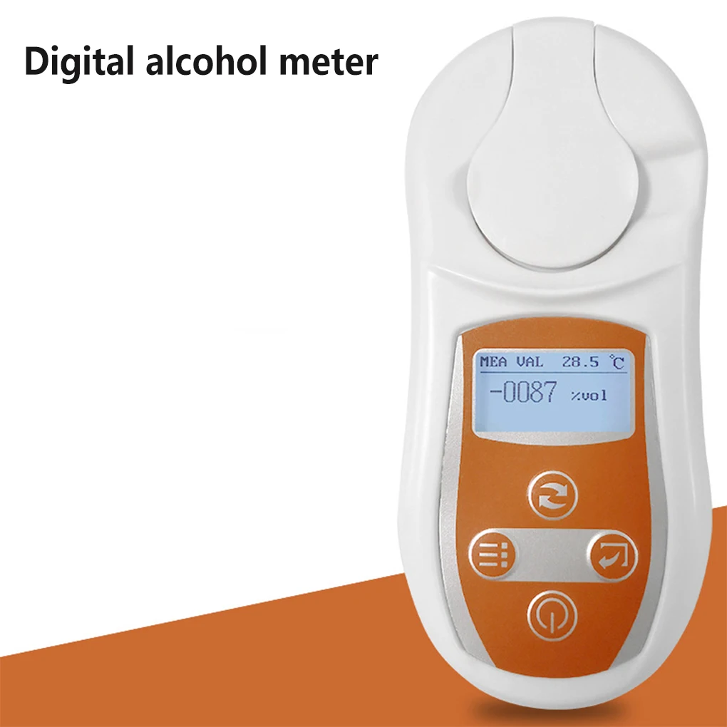 

Digital Wine Tester Portable Concentration Testing Tool
