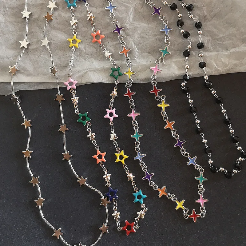 Женское ожерелье из искусственной кожи