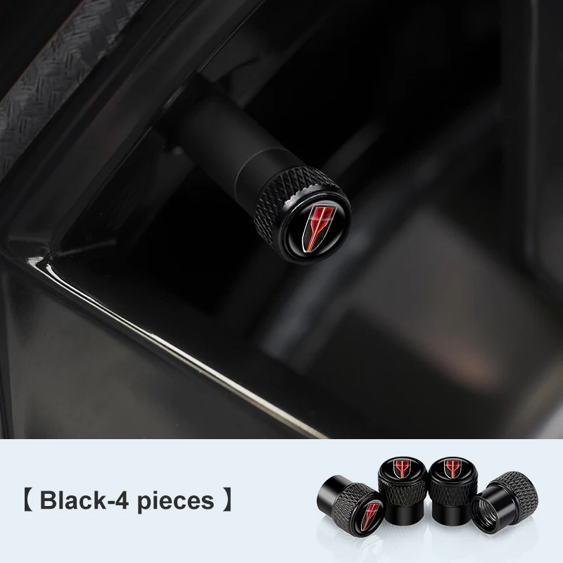 Для Hongqi H9 HS5 H5 H7 H3 HS3 E-HS9 E115 HS7 LS7 4 шт. колпачки клапанов для автомобильных колес, крышки для штока шин, водонепроницаемые аксессуары для защиты от пыли