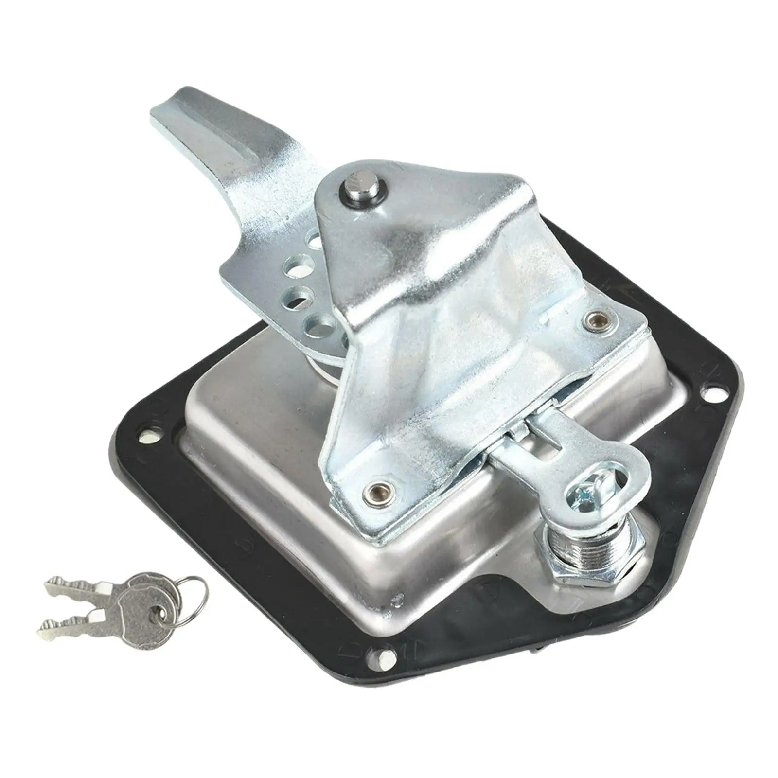 Ящик для инструментов дверной замок с 2 ключами лопастной дверная защелка