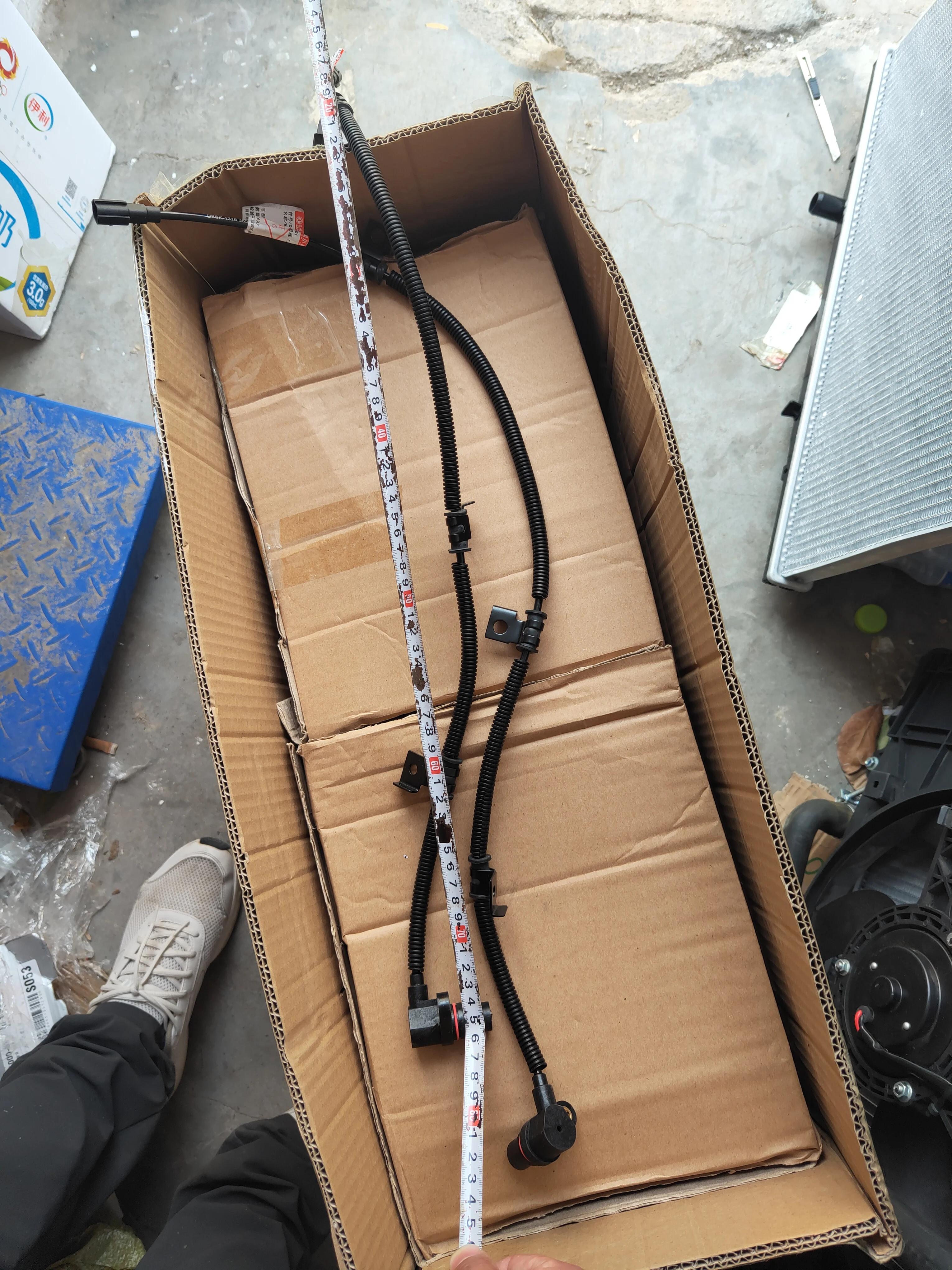 Датчик ABS 3550150-KH01 3550130-KH01 колеса для SOKON K01 K02 KH01 K07