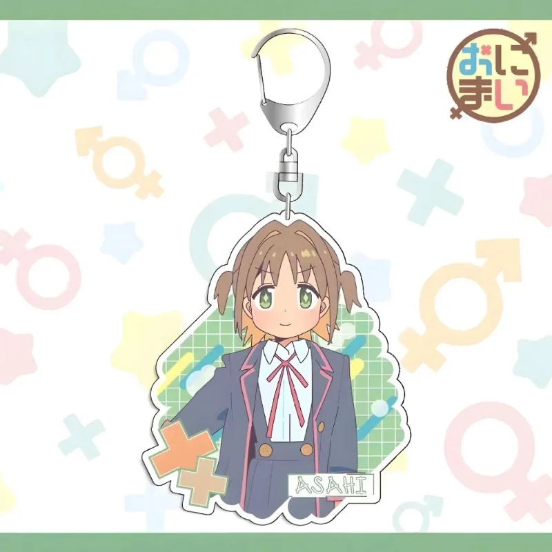 Анимация Don't Be An Fiskni-chan акриловый брелок Oyama Mihari Mahiro Kaede Hozuki креативная