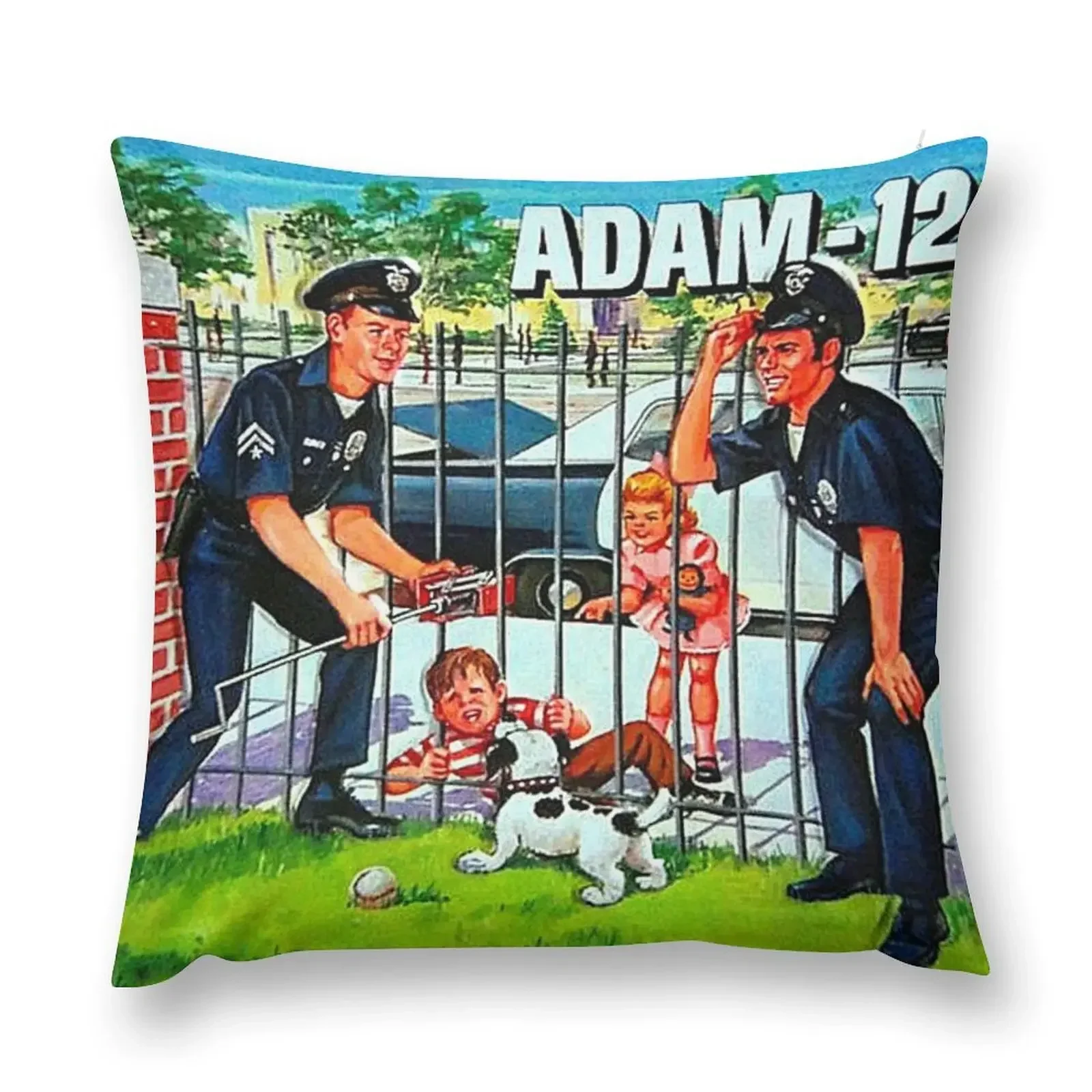 Печатная декоративная подушка Adam 12 из полиэстера