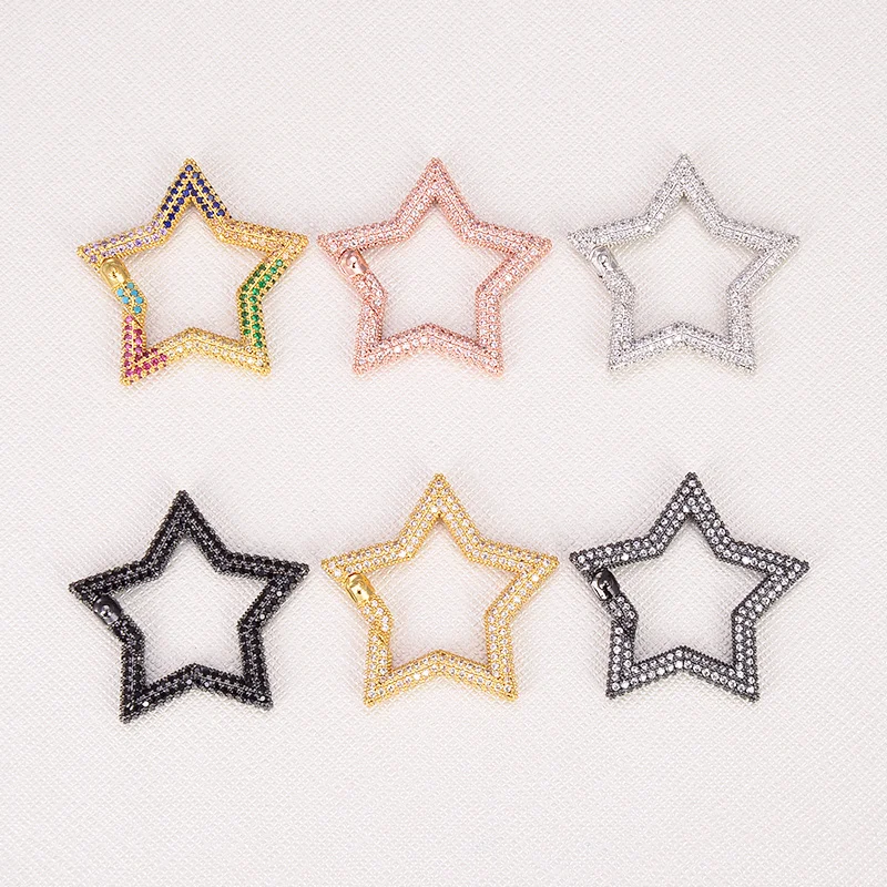 Рисунок 3 - Карабин, пружинная Пряжка для ожерелья в стиле панк