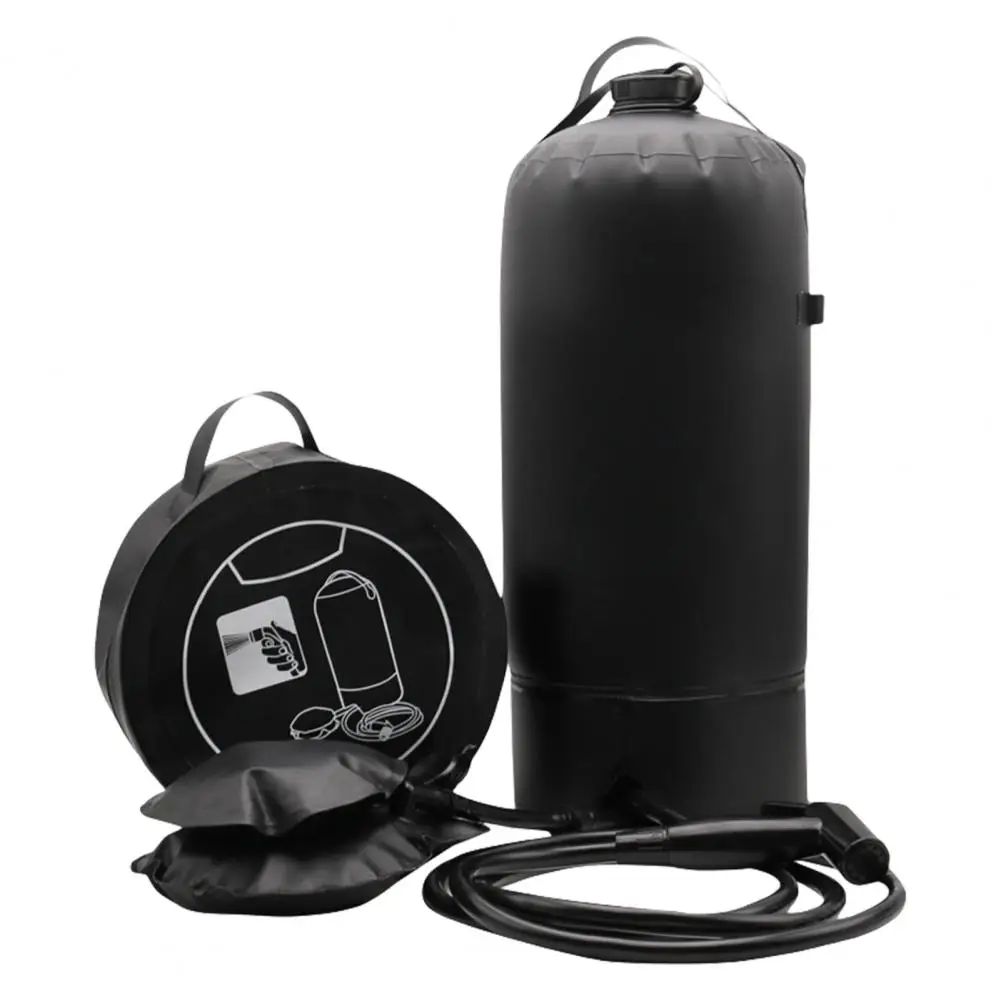 Складная сумка для воды ПВХ мешок душа с подогревом на солнечной энергии 11 л