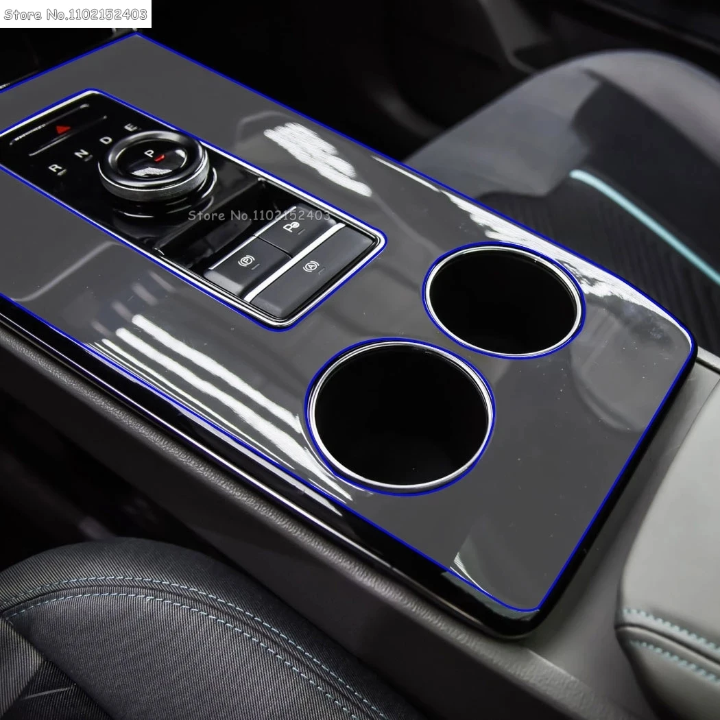 

Для AIWAYS U5 2019-2021 ТПУ Центральная панель переключения экрана Защитная пленка устойчивая к царапинам наклейка автомобильные аксессуары для ин...