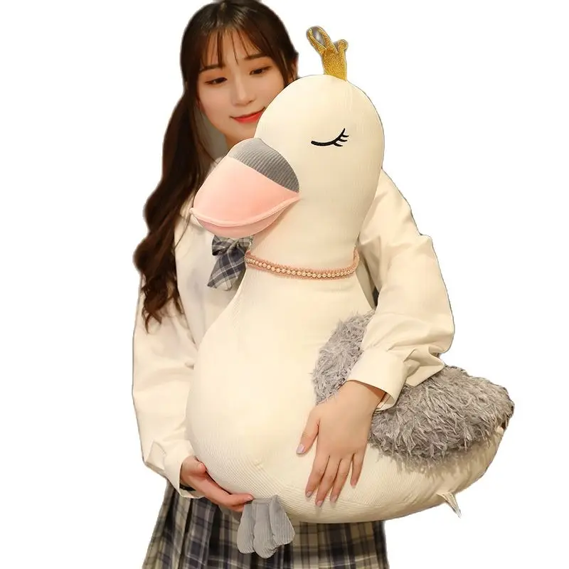 

Cute dreamy swan doll pillow peluche kawaii plush toys girl juguetes nia birthday gift baby room home decor holiday gift