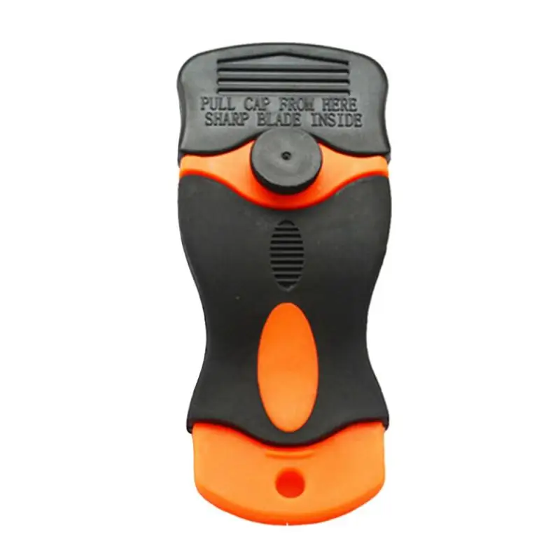 Скребок для стекла керамики духовки бритвы пластиковая ручка автомобильная