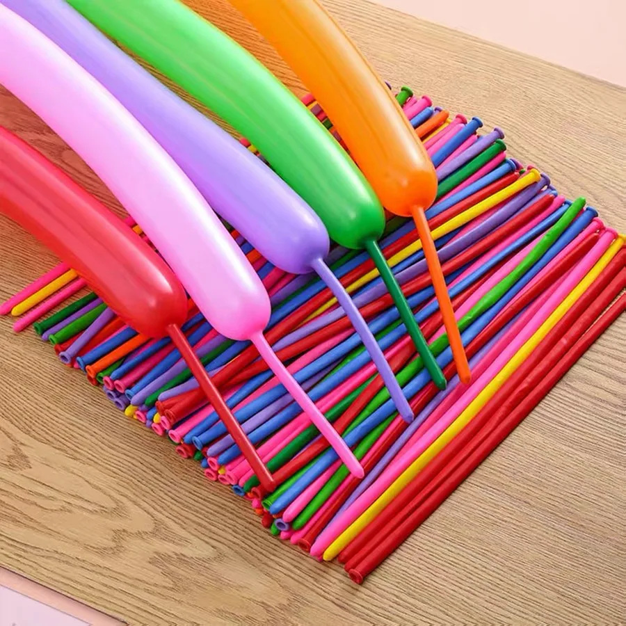 

50 шт., Длинные Волшебные воздушные шары