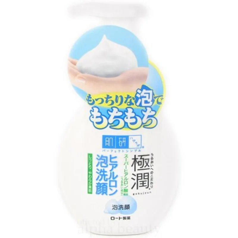 

Hadalabo Japan goku jyun Hyaluronic Acid Moisture Bubble Foaming Cleanser 160ml
