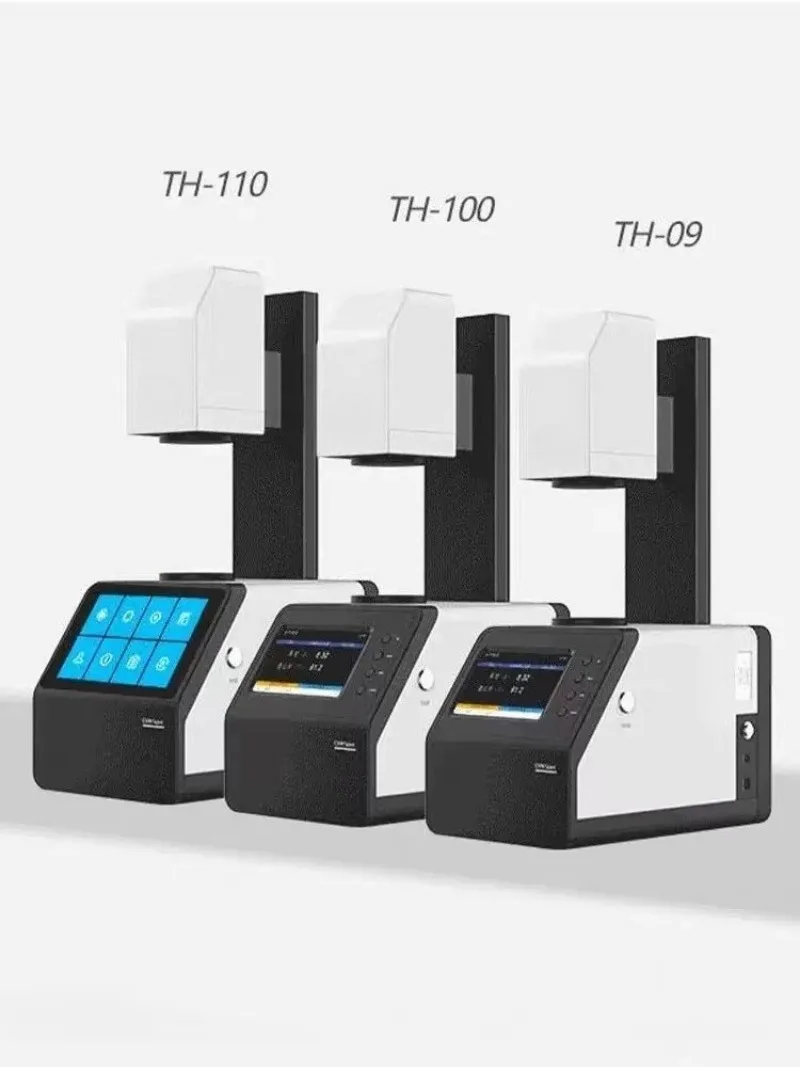Фото Измеритель пропускания света и мутности TH-09 / TH-100 / TH-110, высокоточный тестер DH-10/12/13 для стекла, пластика, пленок и жидкостей №2