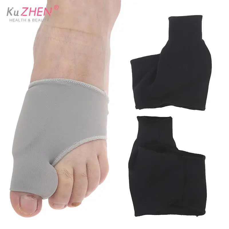

2PCS Toe Separator Hallux Valgus Bunion Corrector Hammer Toe Straightener Foot Pain Relief Orthopedic Pedicure Sock Foot Care