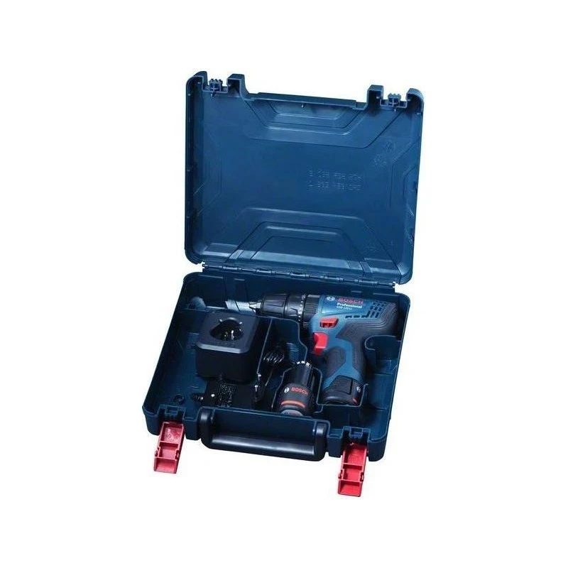 Дрель-шуруповерт Bosch GSB 120 Li 06019G8100 ударная аккумуляторная 1.5 Ач 400-1300 об/мин 18750