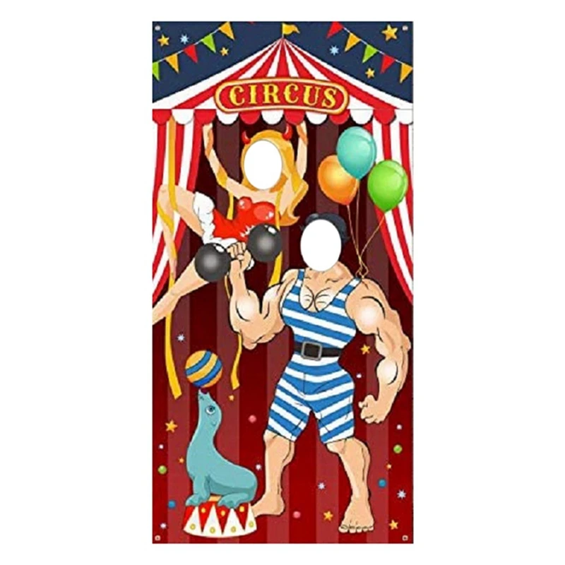 

Фотофон для карнавала, цирк, фотография
