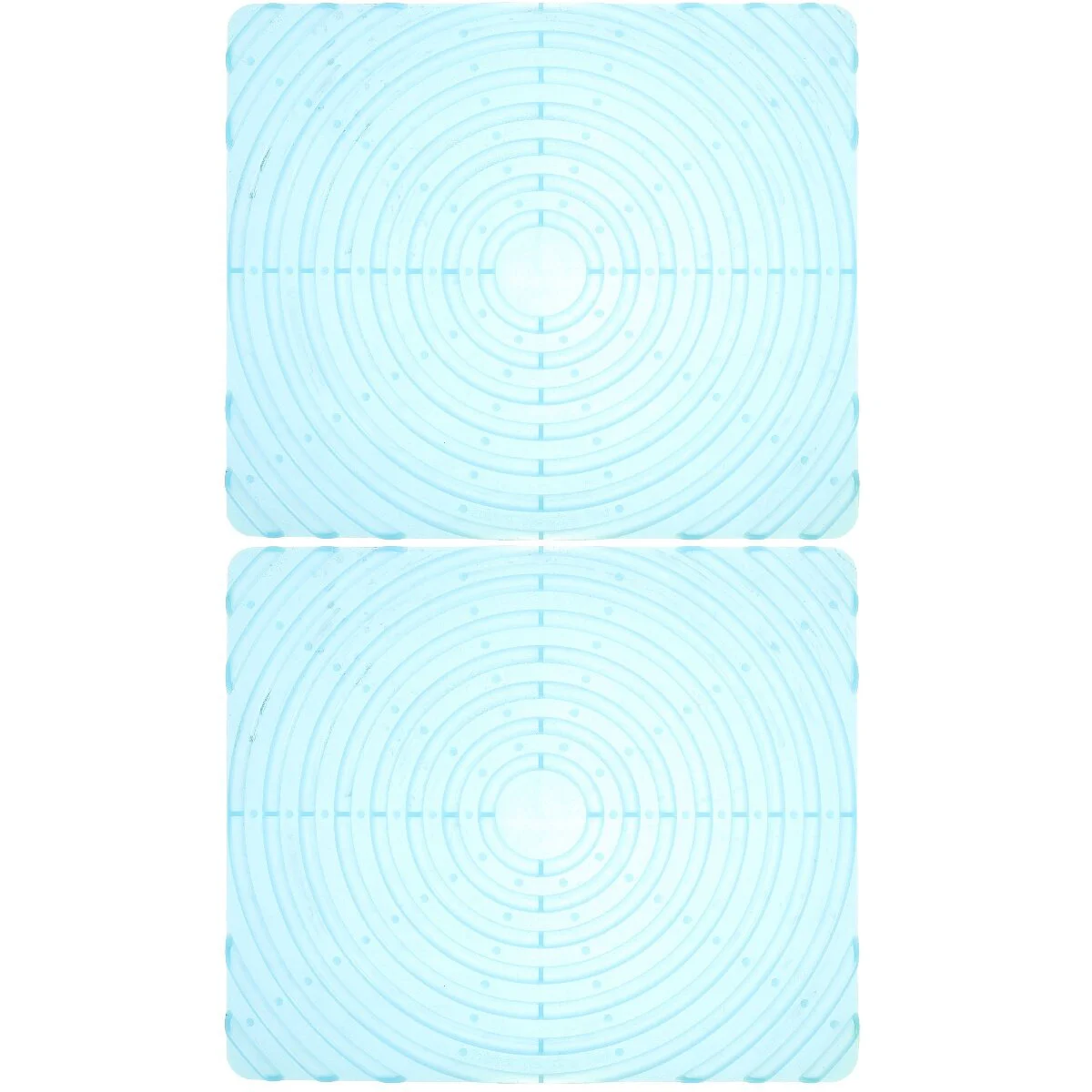 

2 PCS Poultry Chicken Cage Mats Nesting Plastic Eggs Cushions Accessories Shims Bed Linings Liners Case Pads