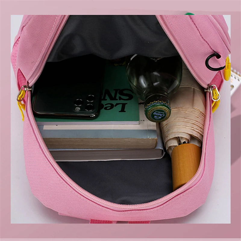 MRLD Kids School Backpack Kindergarten Schoolbag Girls Cartoon Rabbit Unicorn Dinosaur Backpack Toddler Boys Book Bags