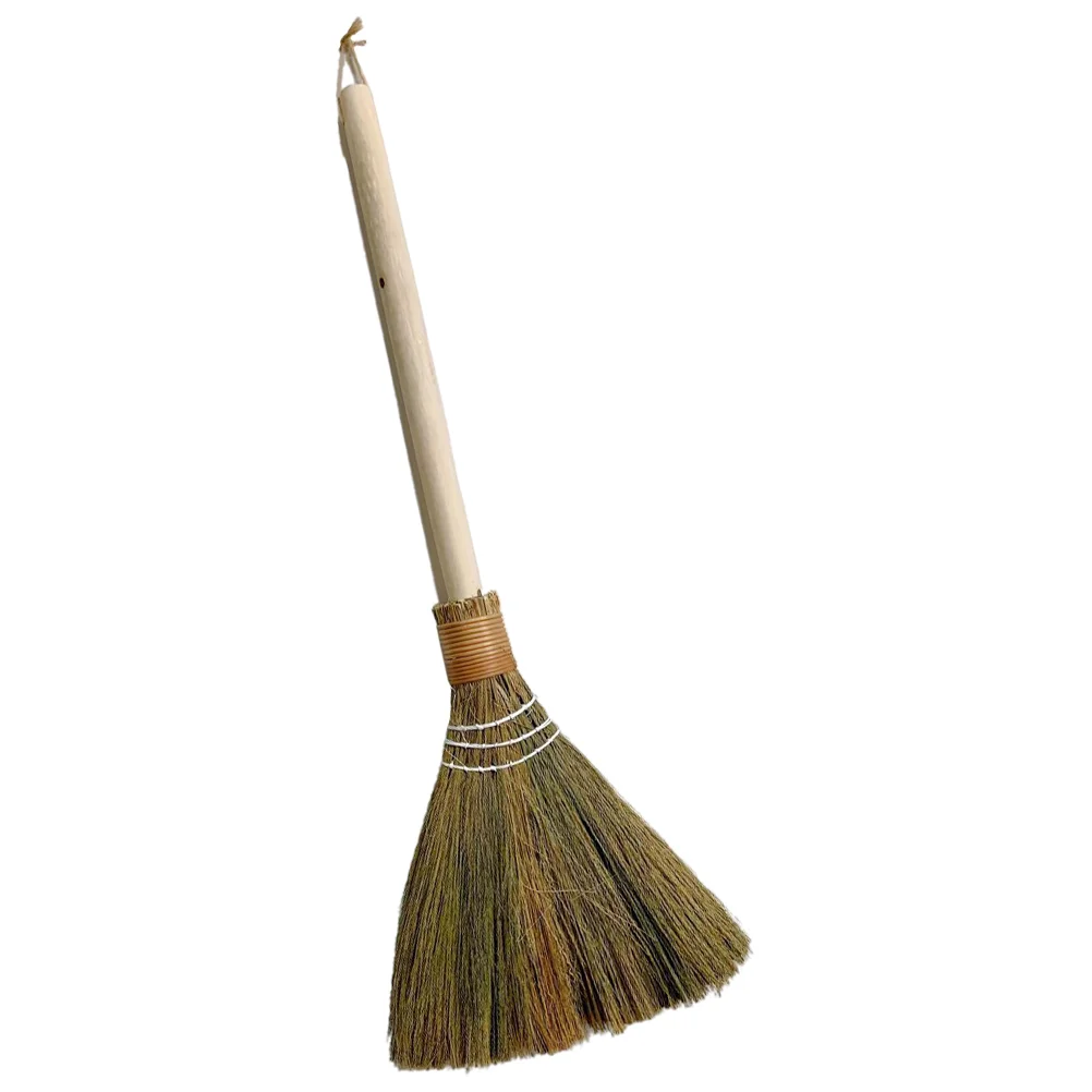 метла ручной работы для небольшой чистки настольной бытовой деревянные метлы из
