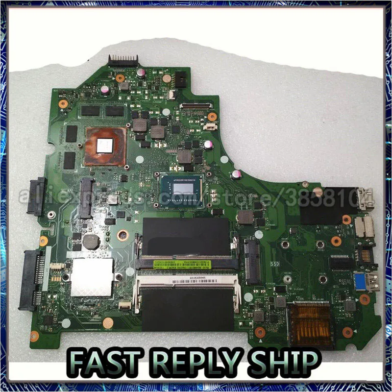 

Материнская плата для ASUS S56CM S56C K56C K56CM с I5-3317U GT635 2GB
