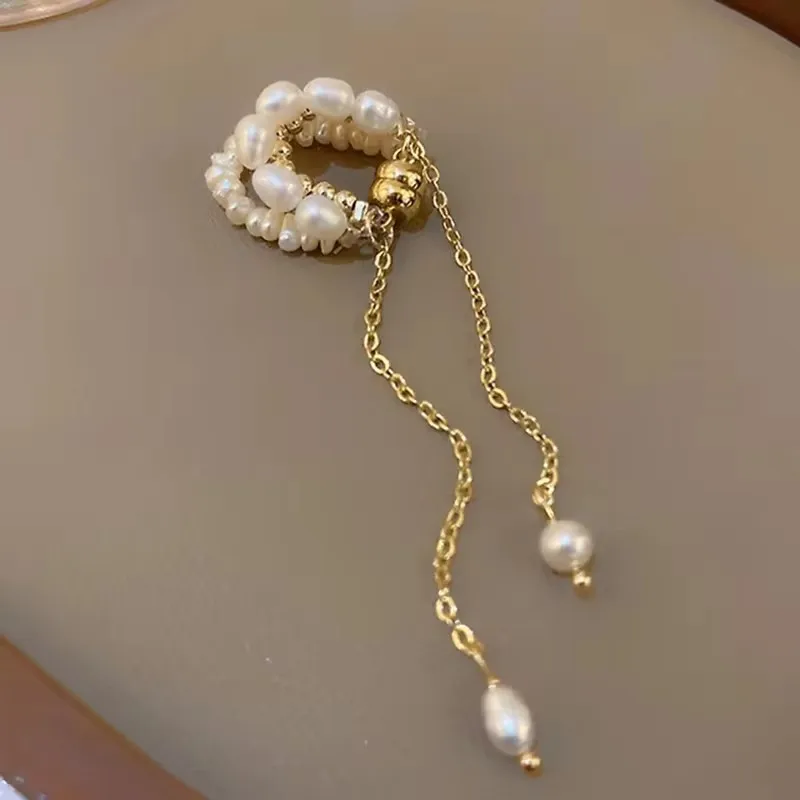 2024 Роскошные элегантные серьги-клипсы для ушей женщин металлические магнитные