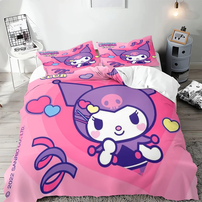 Комплект постельного белья для детей и подростков милый куломный комплект с