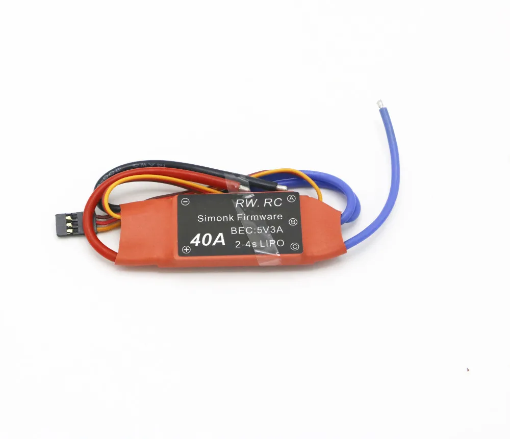 

Simonk Firmware 10A/12A/15A /20A /30A /40A /50A /70A /80A Electronic Speed Controller ESC for RC Multicopter Helicopter