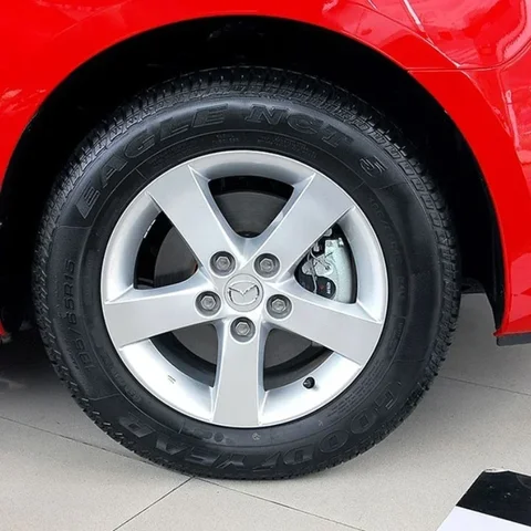Колпаки центральной ступицы колес автомобиля 52/56/60 мм для Mazda CX5 3 6 2 Atenza MX3 CX3 323 626 RX8 RX7 Protege Axela Speed Tire Decoration
