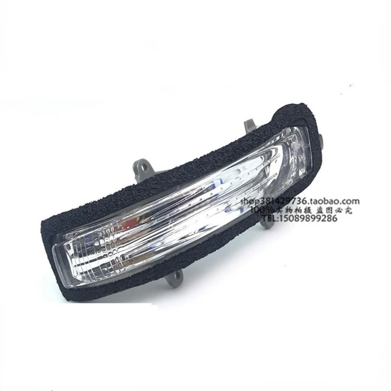 

For Toyota PRADO Land Cruiser Exterior Rearview Mirror Lampshade Reflective Mirror Rear View Mirror Turn Signal Housing