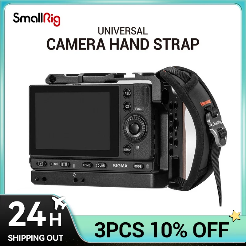 

Ремень на руку SmallRig универсальный для камеры Canon, Nikon, Sony, SLR, аксессуары 2456