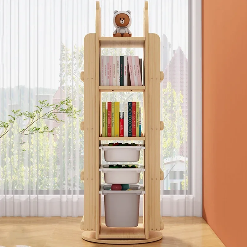 Книжная полка библиотечные полки многофункциональный шкаф для хранения в