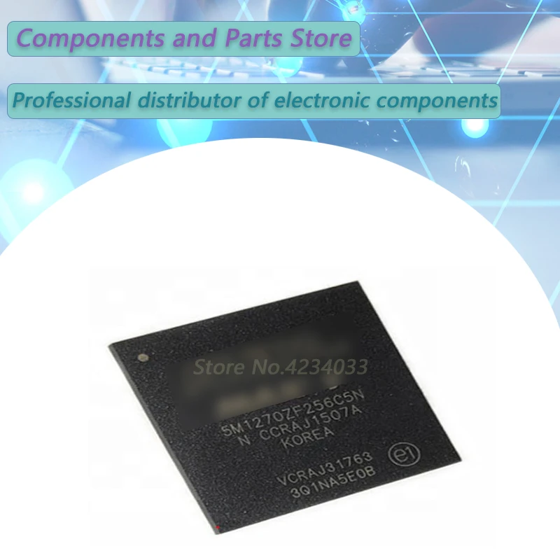 

1pcs 100% New 5M1270ZF256C5N 5M1270ZF256 5M1270ZF BGA Fpga Geïntegreerde Chip Originele Nieuwe