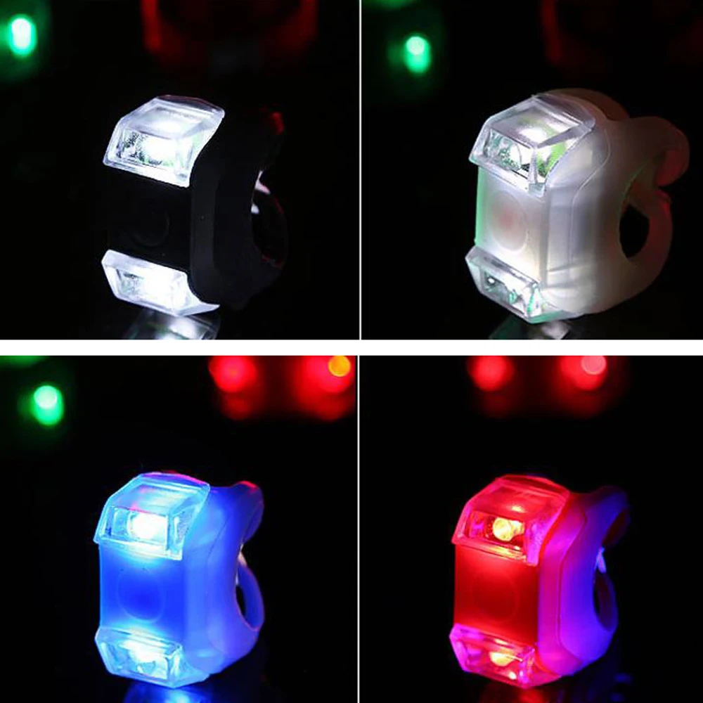 Задний фонарь для горного велосипеда 6 цветов |