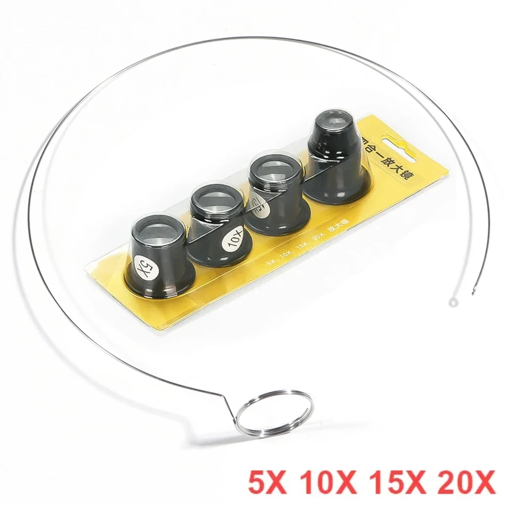 

HQstrap Портативная лупа 3x 5x 10x 15x 20x