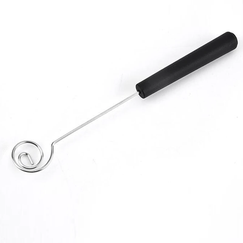 

DIY Spiral Stainless Steel Kitchen Gadgets Chocolate Fork Cake Dessert Fork Kitchen Tableware Kitchen Home Cake Decoration