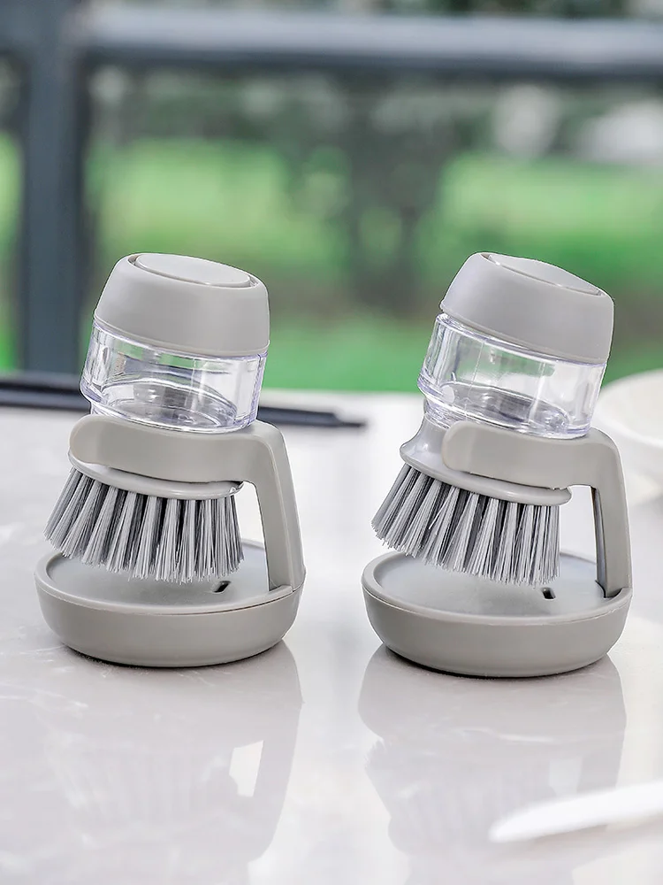 

Brush Pot Artifact Kitchen Pot Cleaning Brush Daquan Home Decontamination Descaling Dishwashing Non-stick Oil Brush Pot Brush