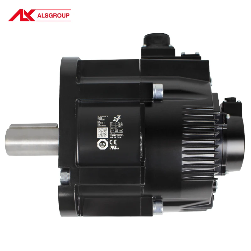 

ALS 400w 850w 1.3kw 1.8kw 2.9kw Yaskawa AC Servo Motor with Driver Brake