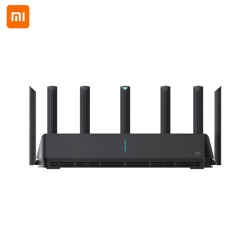 

Xiaomi AIoT Router AX3600 Wifi 6 5G DualBand 2976Mbs Gigabit Rate Qualcomm A53 Antennas Signal Amplifier Wifi Network Device