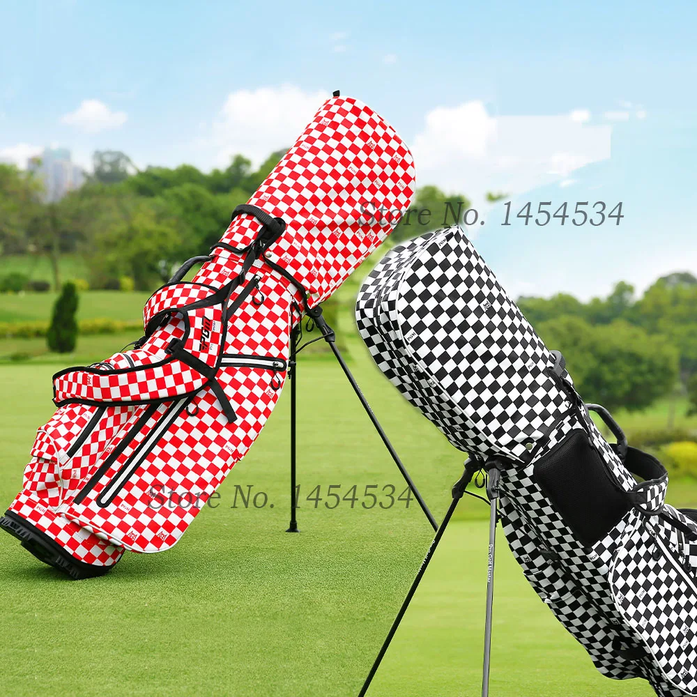 Send Putter! Lattice Golf Rack Bag Waterproof Women's Lightweight Standard Package Support Caddie Multifunction 127cm Cue Bag