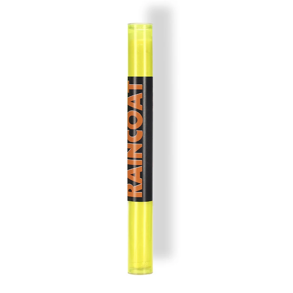 

Cycling Clothing Cycling Raincoat Raincoat Cycling Outdoor Sports Rainy Day Storage Tube 18.1*1.2cm Disposable