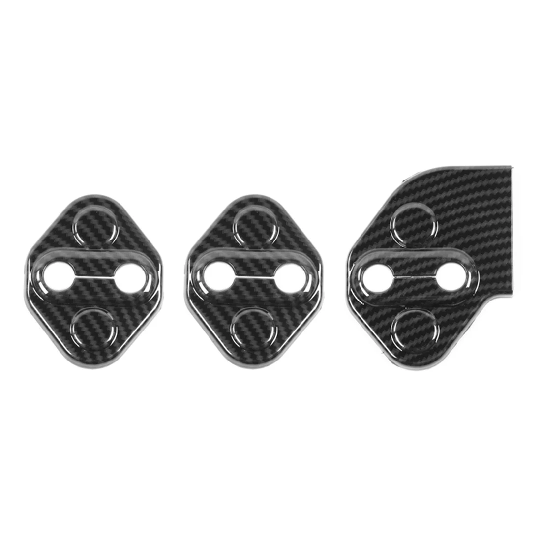 

Car Door Lock Protective Decoration Cover Trim for Suzuki Jimny 2019 2020 2021 2022 Accessories ,ABS Carbon Fiber