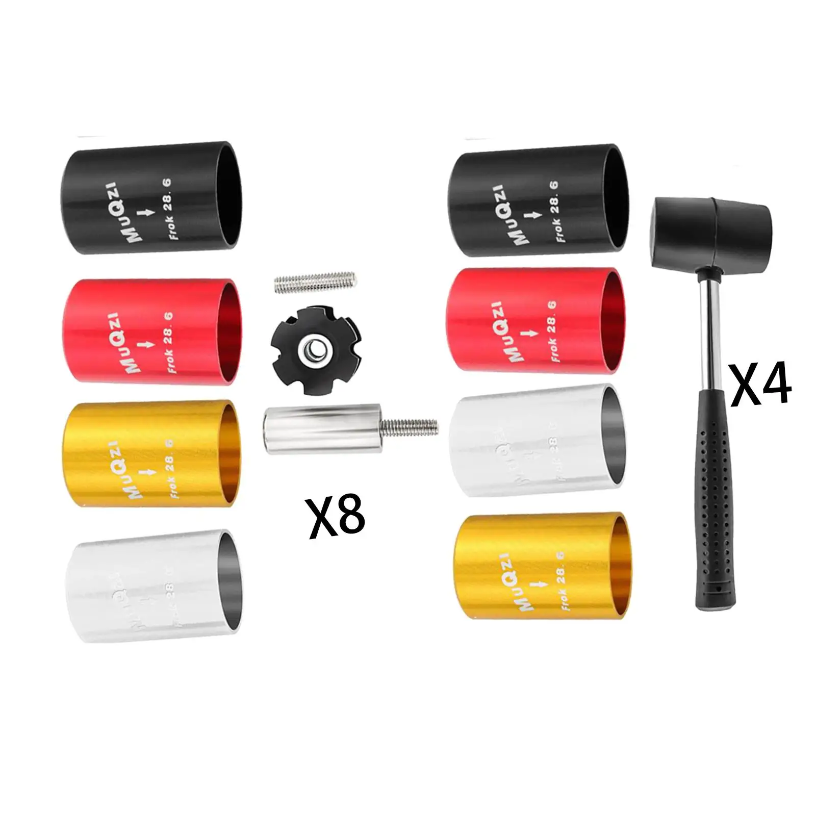 

Установочный инструмент для установки передней вилки и гайки с установщиком винтов и гаек гарнитуры