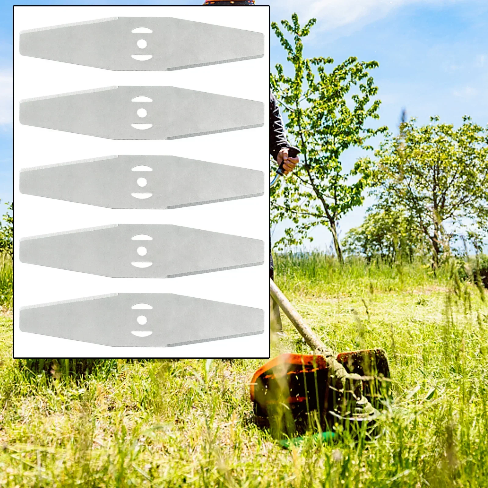 Триммер лезвие газонокосилки аксессуары для инструментов фитинги садовые