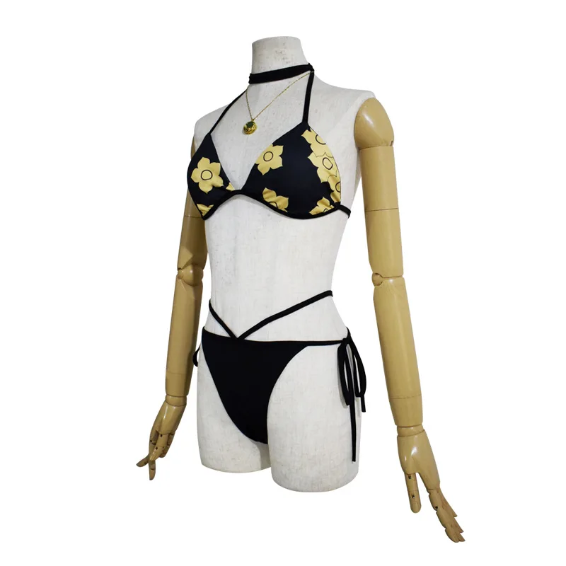 Женский купальник для косплея из аниме мое платье пикантный бикини бюстгальтер