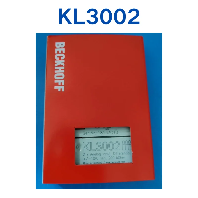 Фото Быстрая доставка нового модуля KL3002. №2