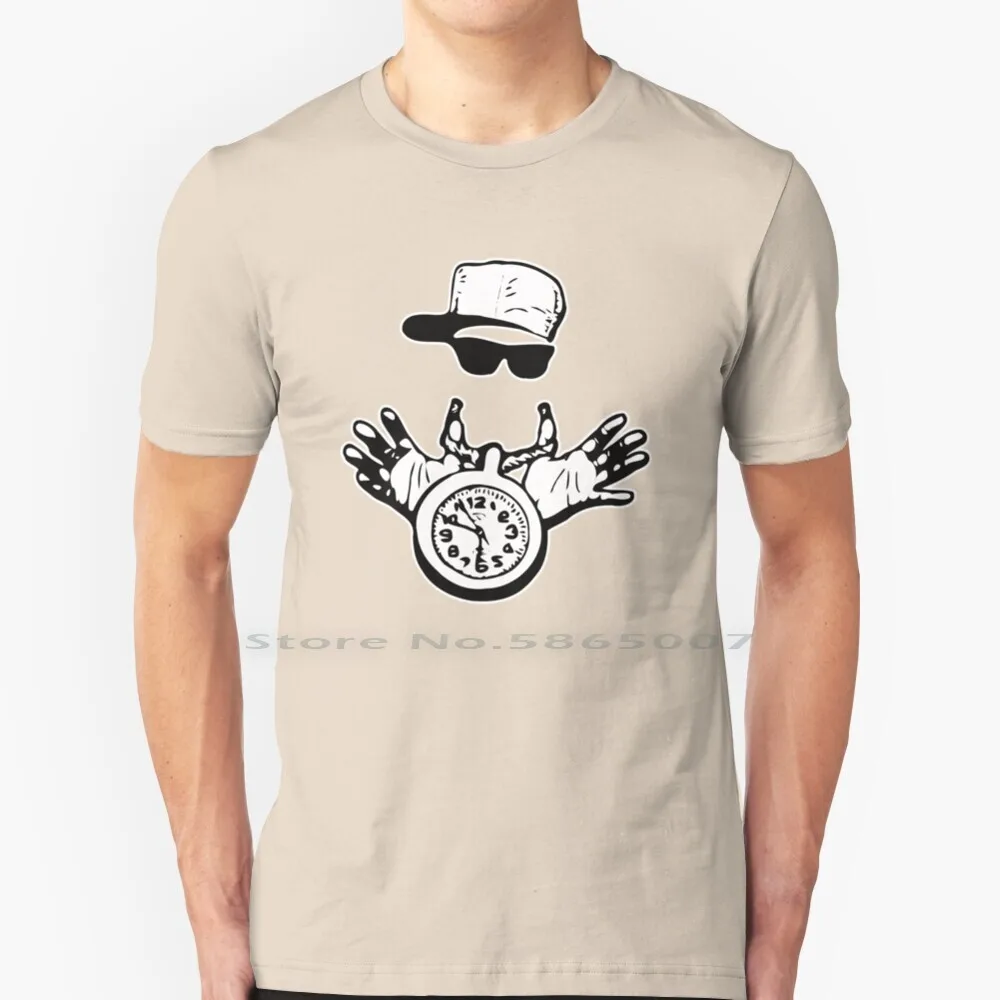 

Мужская футболка из натурального хлопка с надписью «Orloff»