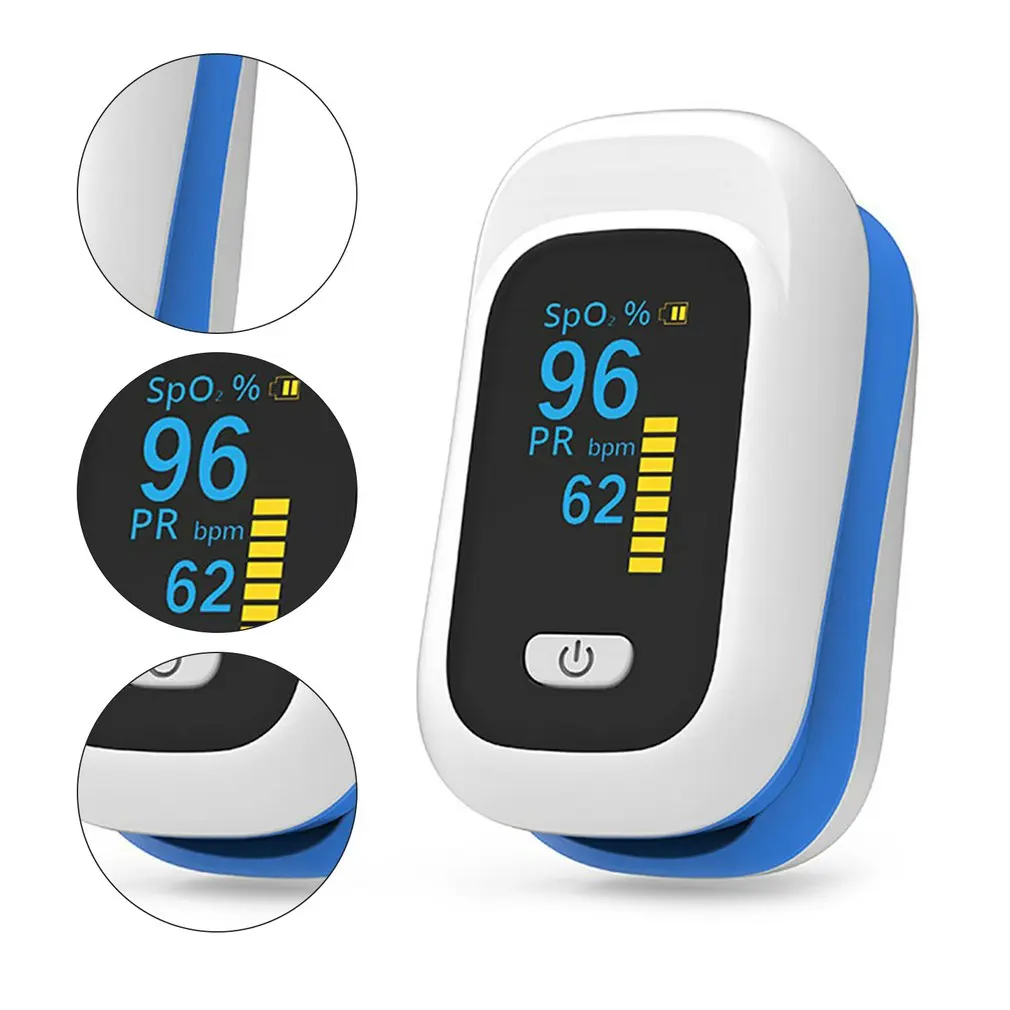 

Пульсоксиметр на кончик пальца, точный и быстрый прибор для измерения уровня кислорода в крови Spo2, мониторинг сна, забота о здоровье