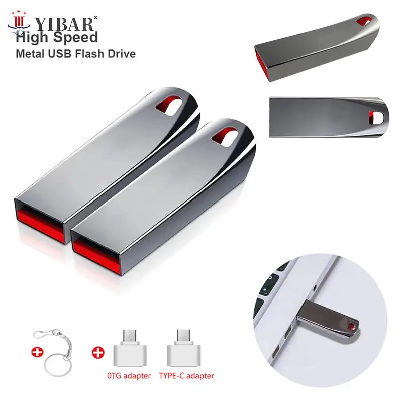 

Металлический флеш-накопитель Usb 3,0, флэш-накопитель Usb, 1 ТБ, высокоскоростная флешка, портативный SSD-накопитель, Usb-флэш-диск, бесплатная доставка