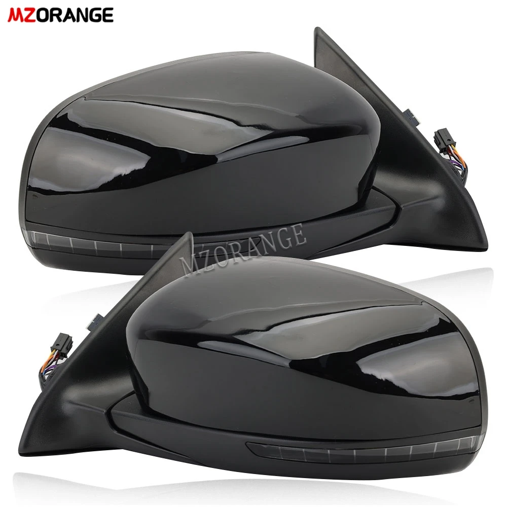 Зеркало заднего вида в сборе для Jeep Cherokee KL 12 Wire Black 2014 2015 2016 2017 2018